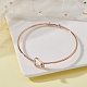 Stainless Steel Hollow Out Heart Bangle(BJEW-YW0001-08RG)-5