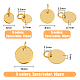 30Pcs 15 Styles 304 Stainless Steel Charms(STAS-FH0002-17)-2