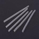 Plastic Spring Coil, Invisible Ring Size Adjuster, Round, Clear, 100x3.5mm(TOOL-WH0003-17A)