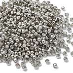 SHEGRACE Brass Spacer Beads, Rondelle, Long-Lasting Plated, Cadmium Free & Nickel Free & Lead Free, Real Platinum Plated, 2x1.5mm, Hole: 1.2mm, about: 680pcs/bag(XGR0075P-26P)