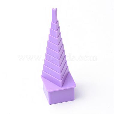 4pcs/set Plastic Border Buddy Quilling Tower Sets DIY Paper Craft(DIY-R067-02)-6