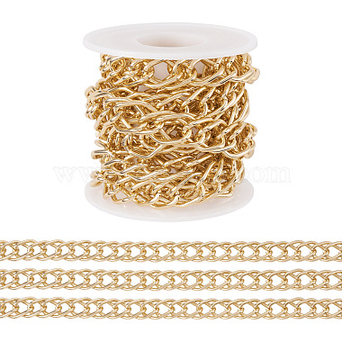 2m Aluminium Rhombus Link Chains(CHA-TA0001-41G)-1