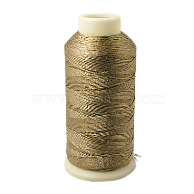 0.8mm Tan Metallic Cord Thread & Cord