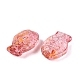 Picasso Transparent Glass Beads(SEED-Q039-03B)-2