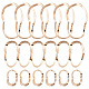 18Pcs 3 Style Brass Linking Rings(FIND-AR0003-76)-1