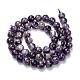 Natural Gemstone Beads Strands(G-S030-7.5mm)-3