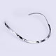 304 Stainless Steel Choker Necklaces(X-NJEW-O094-05)-1