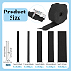 25M 5 Styles Polyester Ribbon(OCOR-NB0002-72A)-2