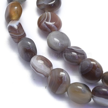Natural Botswana Agate Beads Strands(G-K310-D01-8mm)-3