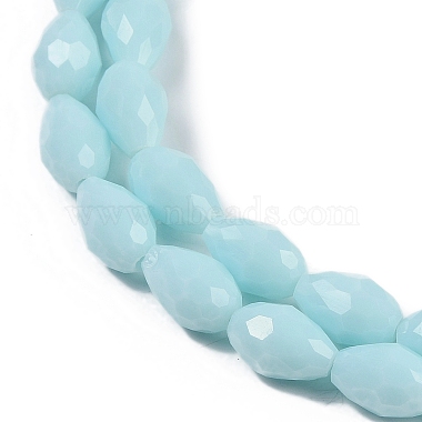 Opaque Solid Color Beads Strands(EGLA-N013-P8mm-D11)-3