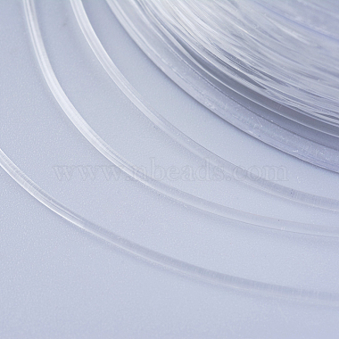 Japanese Round Elastic Crystal String(EW-G007-02-0.8mm)-2