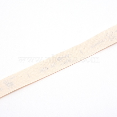 Polycotton (Polyester Baumwolle) Band(OCOR-WH0064-35B)-2