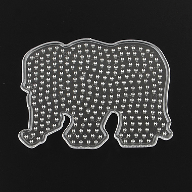 Tableros de elefante abc plásticos utilizados para los hama beads de 5x5 mm de diy(X-DIY-Q009-27)-2