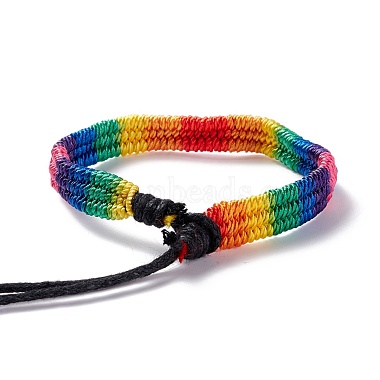 Rainbow Pride Bracelet(BJEW-F422-01B)-3