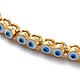 Adjustable Brass Enamel Slider Bracelets(BJEW-L652-23-G)-3