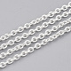 3.28 Feet 304 Stainless Steel Cable Chains(X-CHS-T002-08)-1
