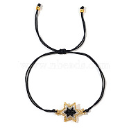 Fashionable Imported Beaded Star Bracelet, Simple and Elegant Accessory.(NE7158)