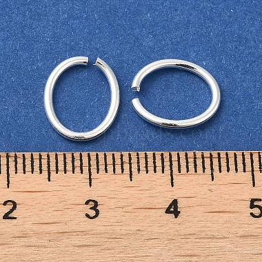 925 Sterling Silver Open Jump Rings(STER-NH0001-36J-S)-4