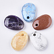 Natural & Synthetic Mixed Stone Pendants(G-S364-009)-1