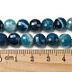 brins de perles d'agate à bandes naturelles(G-K351-A11-02)-5