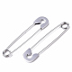 201 Stainless Steel Safety Pins(X-STAS-S079-197P)-1