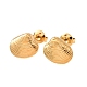 304 Stainless Steel Stud Earrings(SA-CBAF756-03G)-2