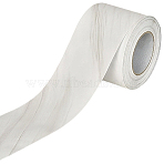PVC Waterproof and Moisture-Proof Sticker, Linen, 52mm(DIY-WH20002-641C)