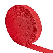 Ultra Wide Thick Flat Elastic Band, Webbing Garment Sewing Accessories, Red, 30mm(X1-EC-WH0016-A-S001)