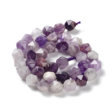 Natural Amethyst Beads Strands(G-G030-A07-02)-3