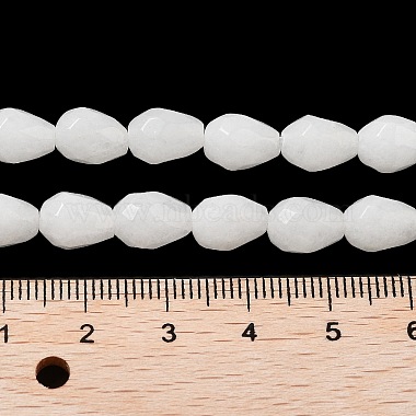 Natural White Jade Beads Strands(G-P520-B14-01)-5
