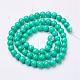Natural Mashan Jade Round Beads Strands(X-G-D263-6mm-XS15)-3
