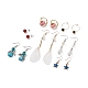 Fashion Dangle Earrings(EJEW-JE00287)-1
