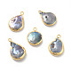 Baroque Natural Keshi Pearl Pendants(PEAR-P004-41KCG)-1