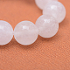 Brins de perles rondes en jade blanc naturel(G-R345-8mm-06)-4
