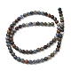Natural Dumortierite Beads Strands(X-G-F826-A01-4mm)-9