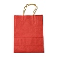 Kraft Paper Bag with Handle(CARB-WH0003-B-07)-3