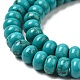 Natural Howlite Beads Strands(G-B049-C01-04A)-4
