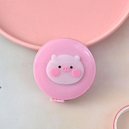 Plastic Tape Measure, Soft Retractable Sewing Tape Measure, for Body, Sewing, Pig, 52mm(PW-WG99676-14)