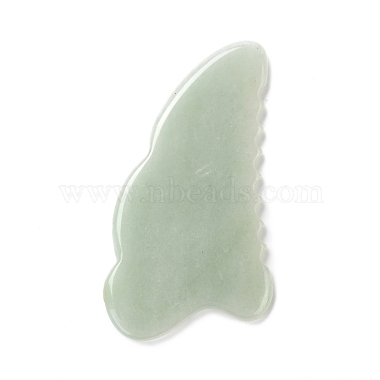 天然な緑のアベンチュリングアシャ石(G-K318-01)-2