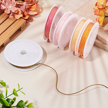 25M 5 Colors Braided Polyester Cord(OCOR-TA0003-44B)-4