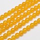 Natural & Dyed Malaysia Jade Bead Strands(G-A146-8mm-A03)-1