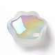 UV Plating Rainbow Iridescent Luminous Acrylic Beads(X-OACR-E010-07)-3