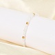 304 Stainless Steel Beaded Bracelets for Women(BJEW-M056-08G-01)-4