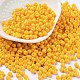 Baking Paint Glass Seed Beads(SEED-H002-I-B503)-1