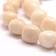 Natural White Jade Beads Strands(G-F464-09)-3