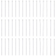 40Pcs 925 Sterling Silver Flat Head Pins(STER-SC0001-23B)-1