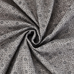 Tufting Cloth Backing Fabric, Self-adhesive Fabric, for Tufting Gun, Rug Punching Needle, Flower, 190x110x0.1cm(DIY-WH0304-735B)