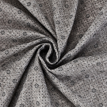 Tufting Cloth Backing Fabric, Self-adhesive Fabric, for Tufting Gun, Rug Punching Needle, Flower, 190x110x0.1cm