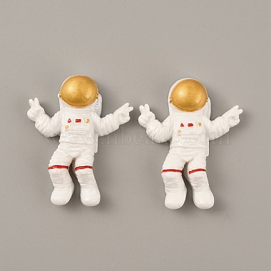 Space Theme Opaque Resin Cabochons(RESI-WH0029-23C-01)-1