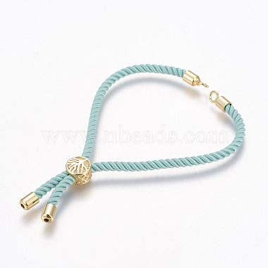 PaleTurquoise Nylon Bracelet Making